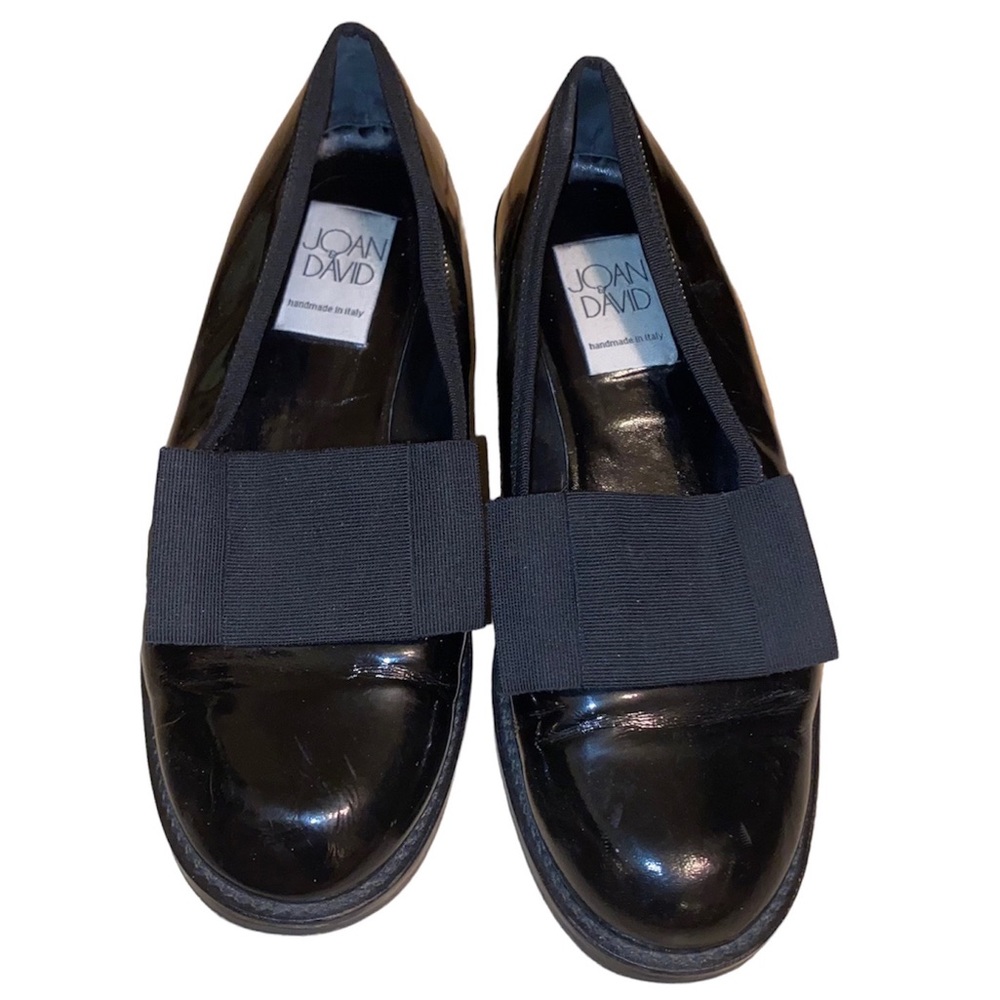 Joan & David Black Pump Size 40 - Picture 4 of 7